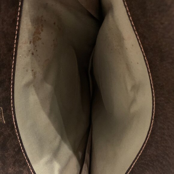 Gucci Brown GG Supreme Handbag Sku#84653 (gently used) - Picture 7 of 12